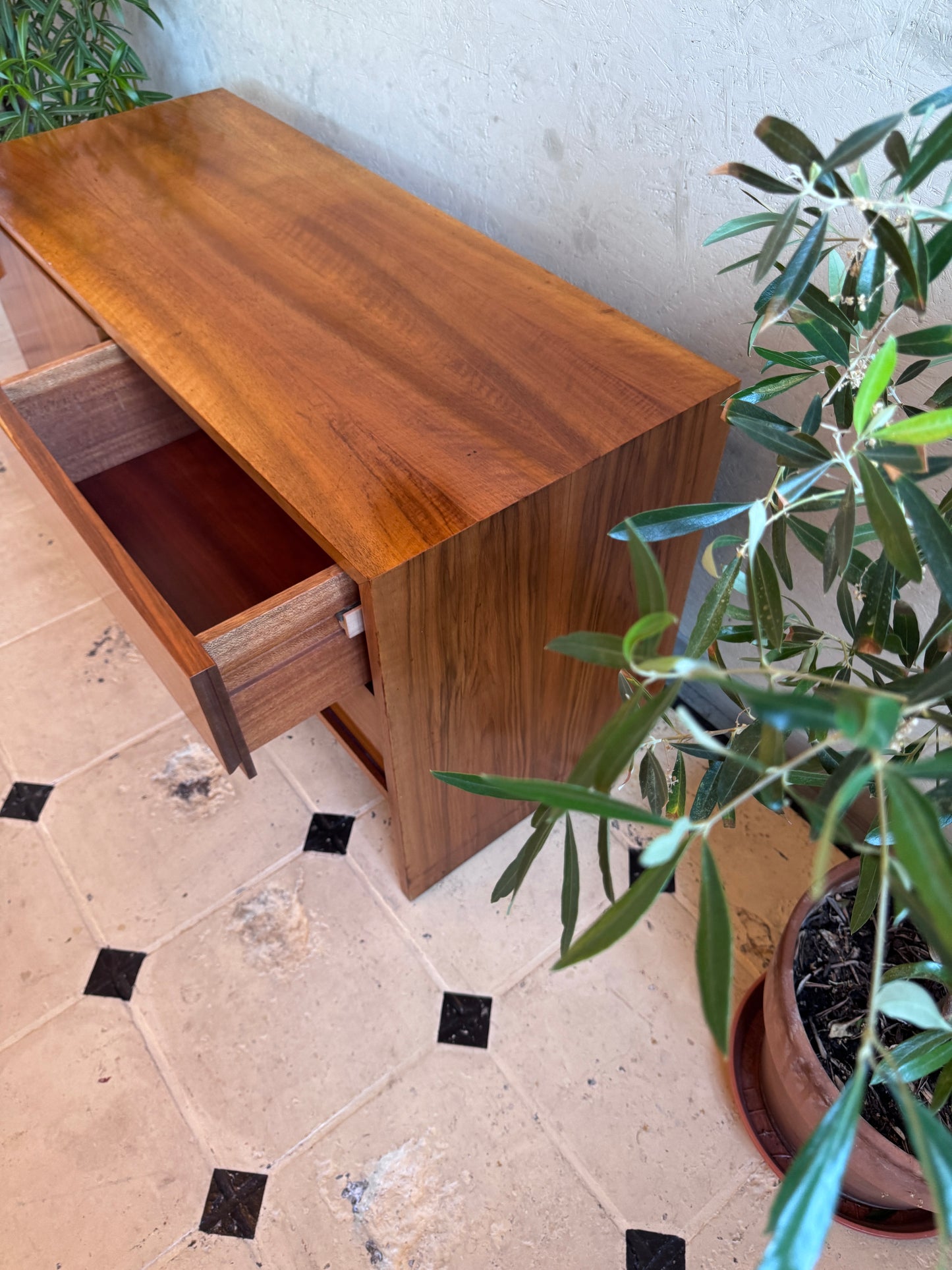 Teak Sideboard Kommode minimal Design Lowboard