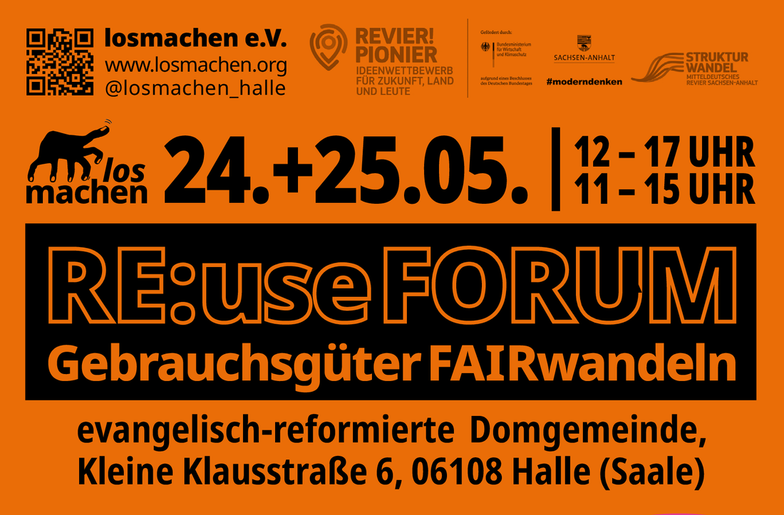 RE:use Forum – Gebrauchsgüter FAIRwandeln