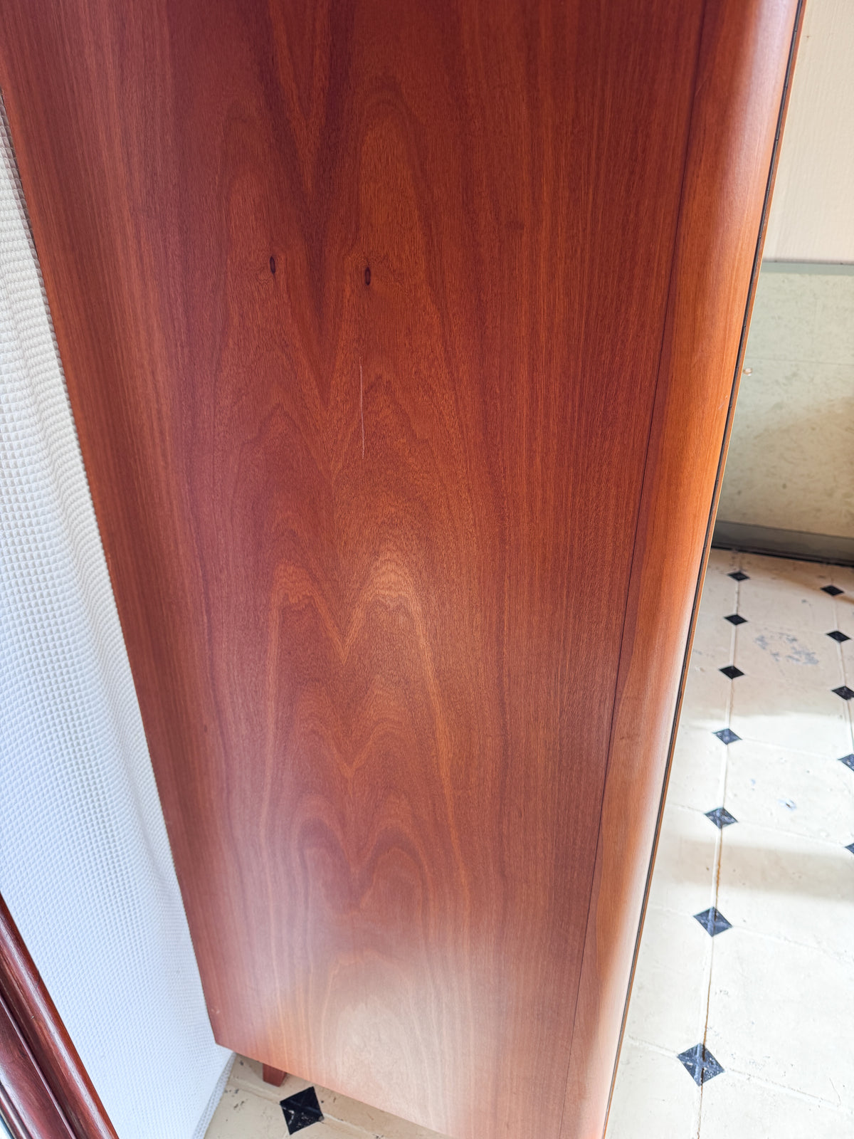 Vintage Kleiderschrank „Sonja“ Mid-Century aus Thüringen