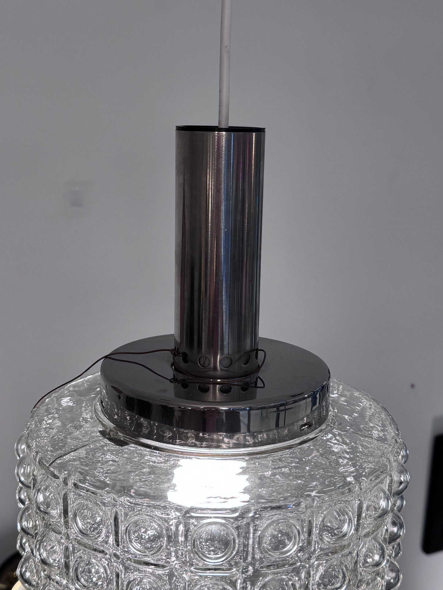 Space Age Pendelleuchte – VEB Raumleuchte Zeulenroda