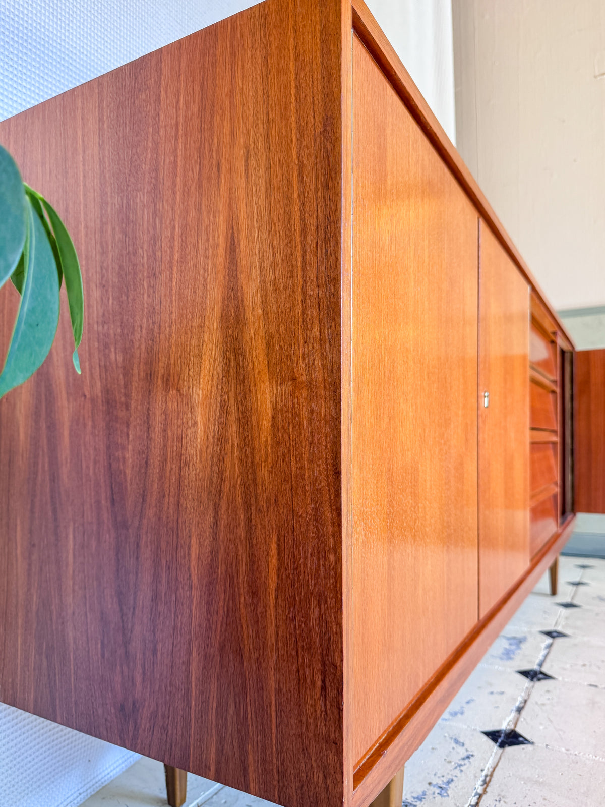 Vintage Teak Sideboard | Mid-Century | 1960er Jahre
