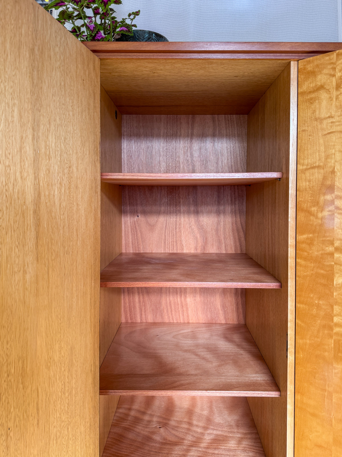 Vintage Kleiderschrank „Sonja“ Mid-Century aus Thüringen