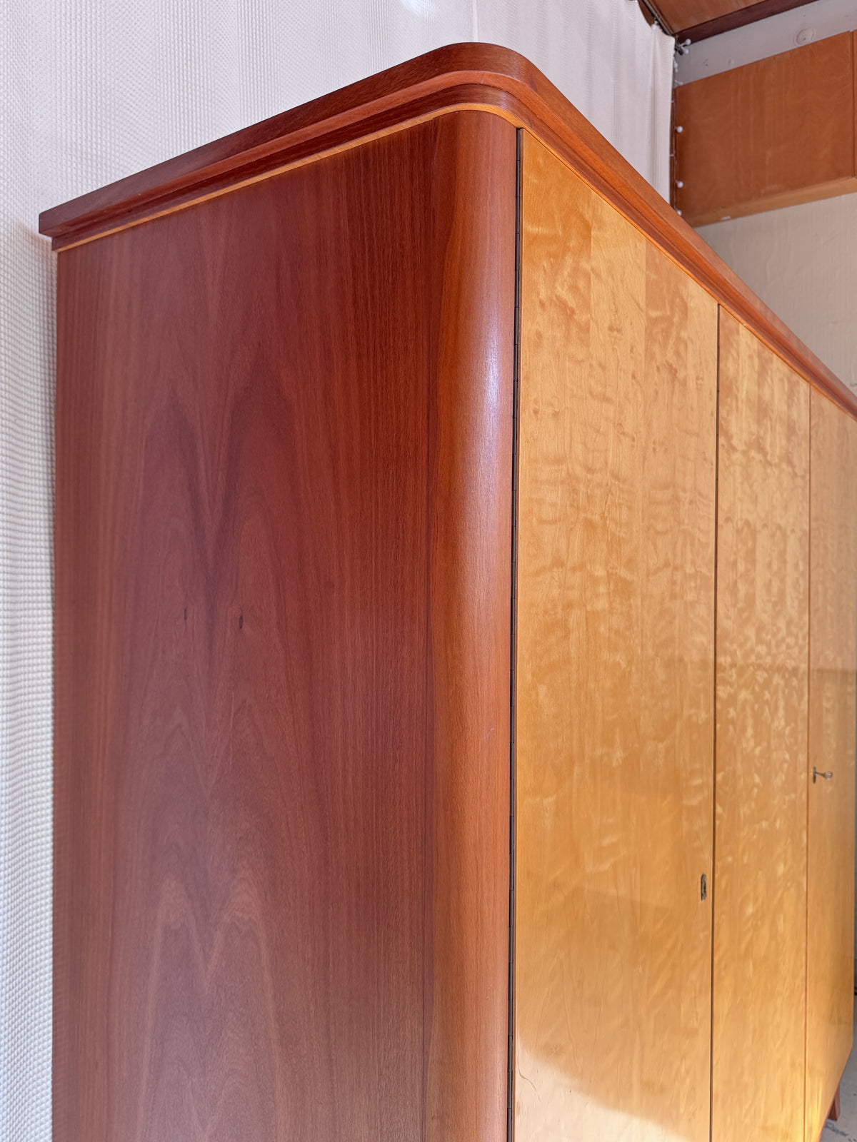 Vintage Kleiderschrank „Sonja“ Mid-Century aus Thüringen