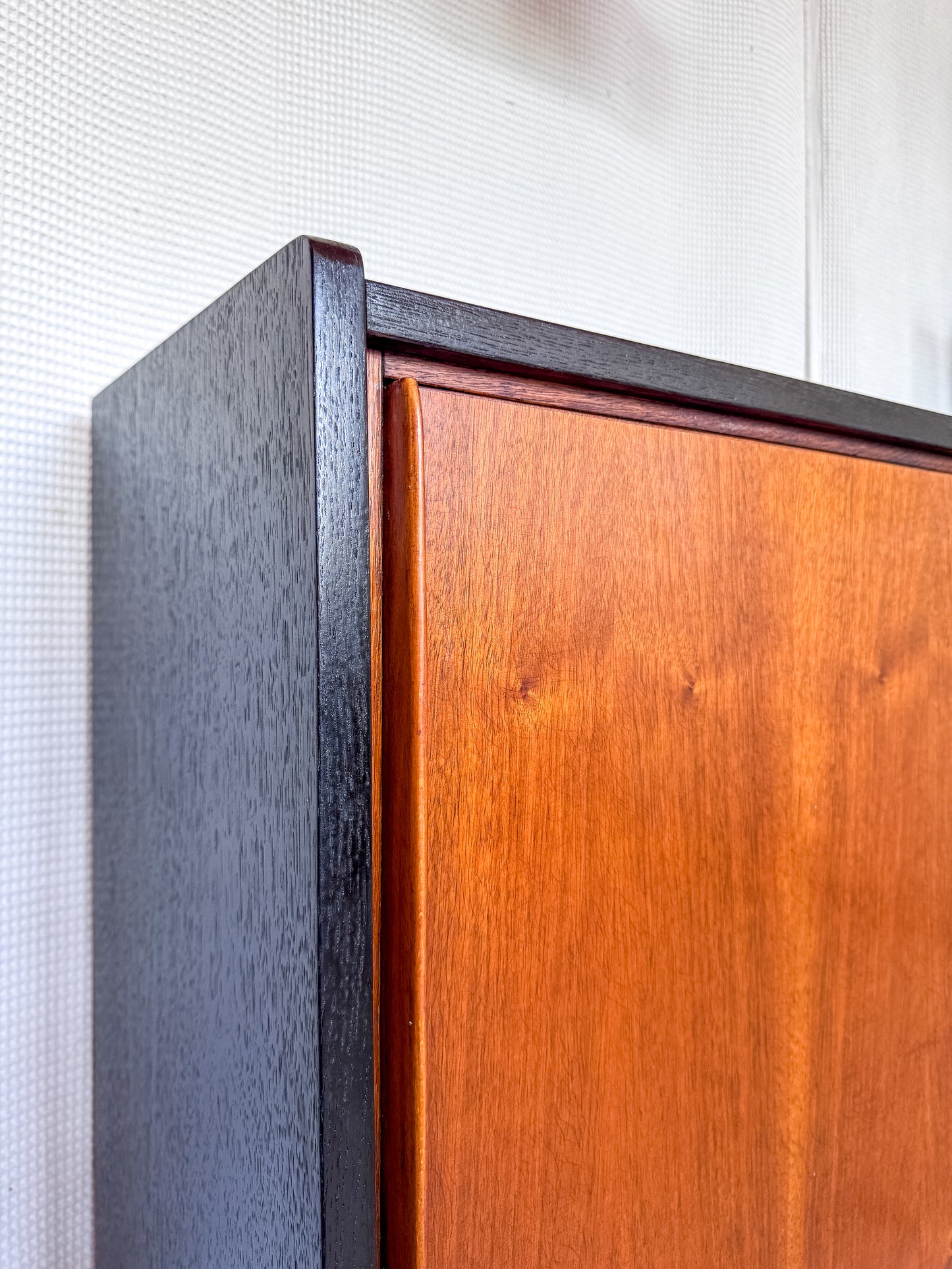 Mid-Century Sideboard Vitrine Bücherschrank 1960er