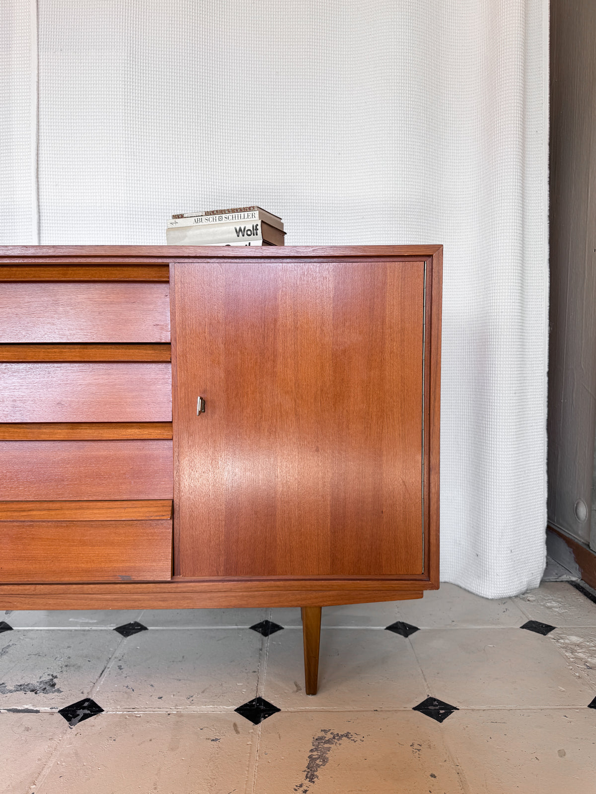 Vintage Teak Sideboard | Mid-Century | 1960er Jahre
