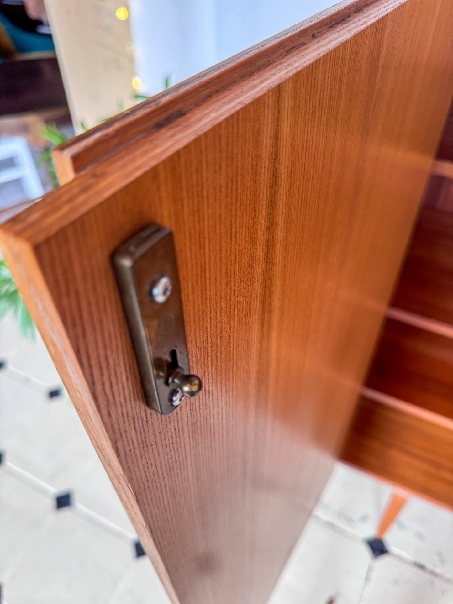 Hellerau Schrank Highboard 427/N Franz Ehrliche