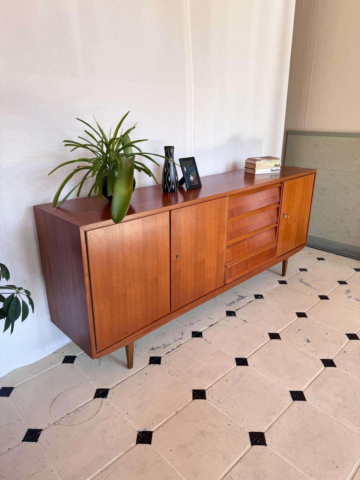 Vintage Teak Sideboard | Mid-Century | 1960er Jahre