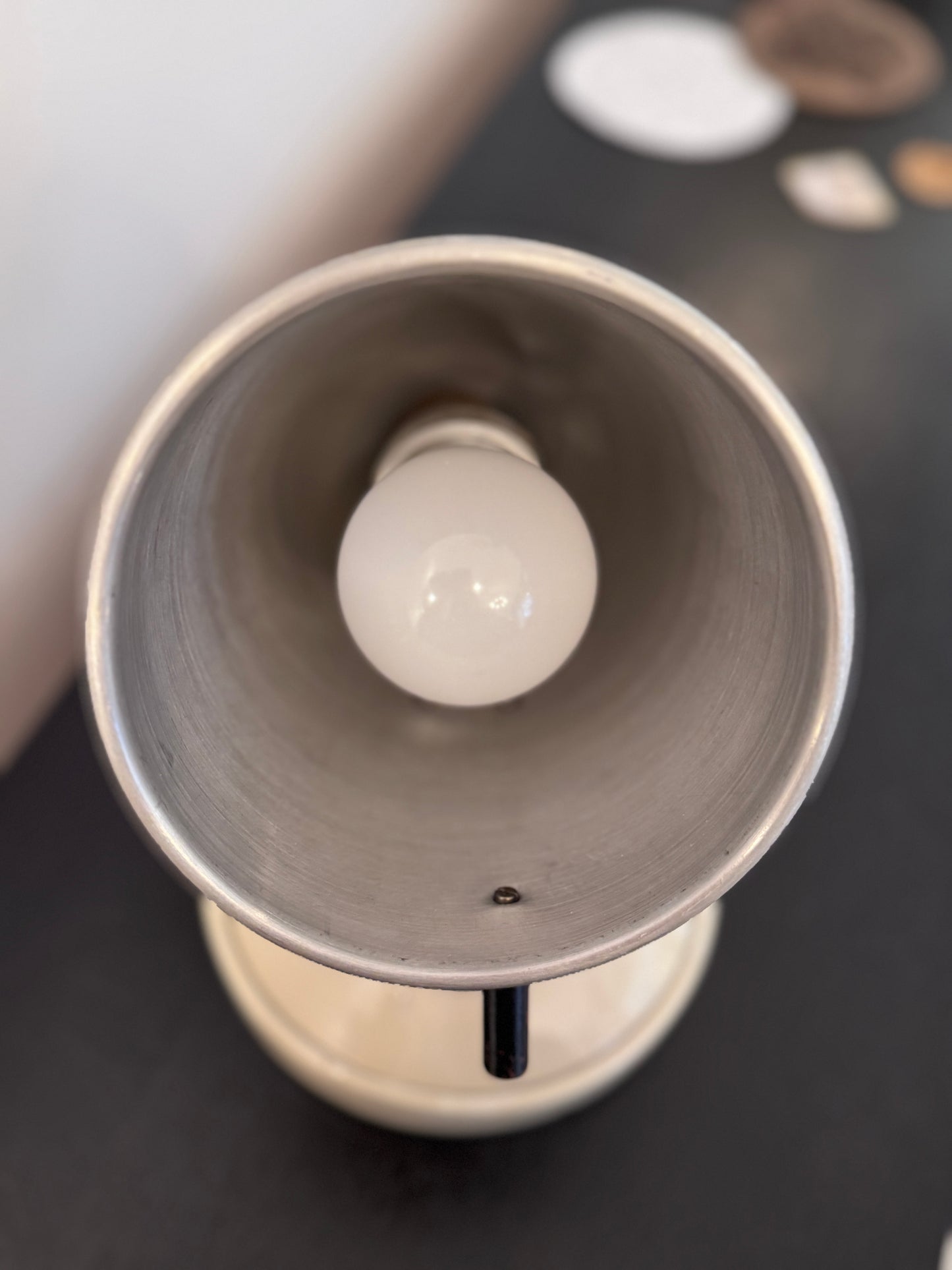 Helios Werk Zwenkau Tischlampe – Typ J, 1950er Jahre
