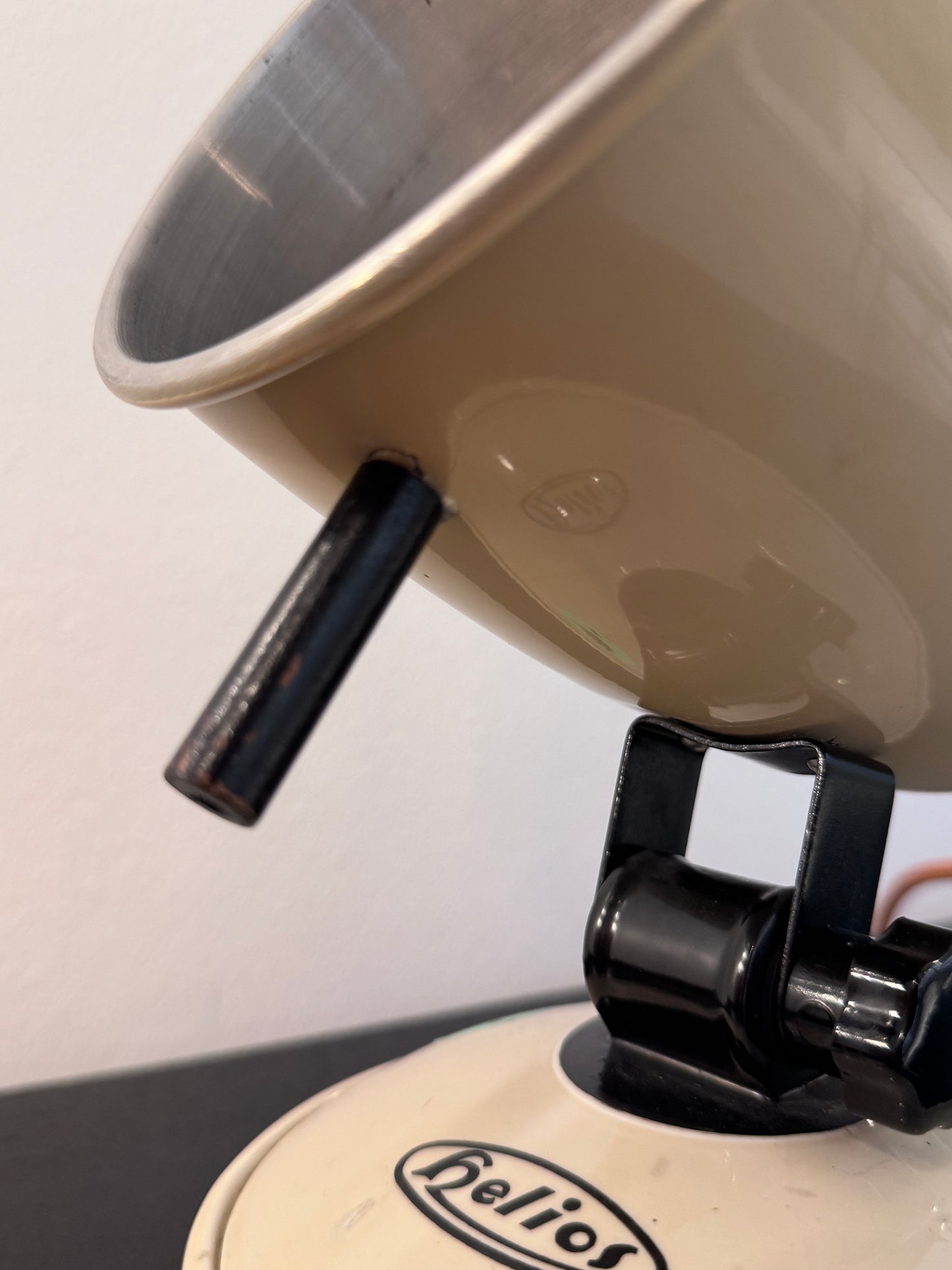 Helios Werk Zwenkau Tischlampe – Typ J, 1950er Jahre