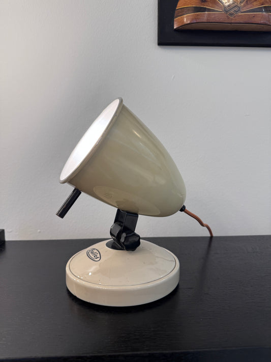 Helios Werk Zwenkau Tischlampe – Typ J, 1950er Jahre