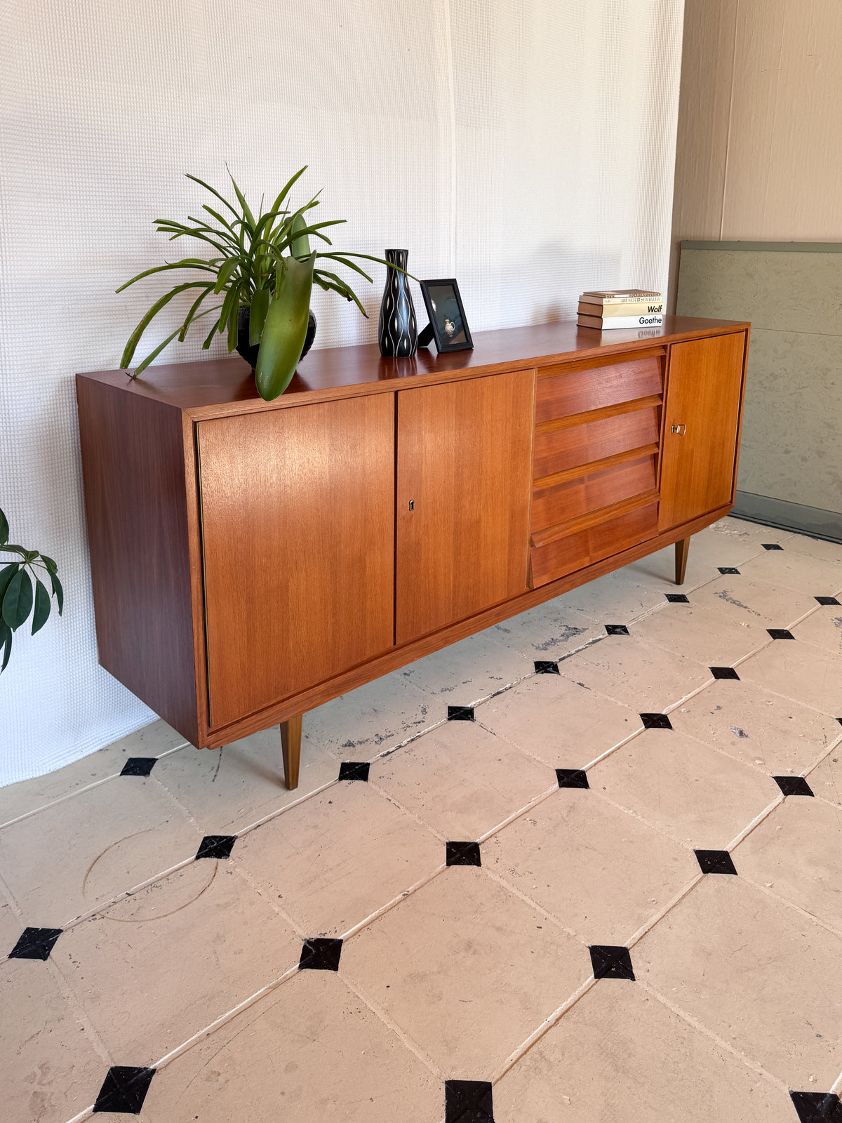 Vintage Teak Sideboard | Mid-Century | 1960er Jahre