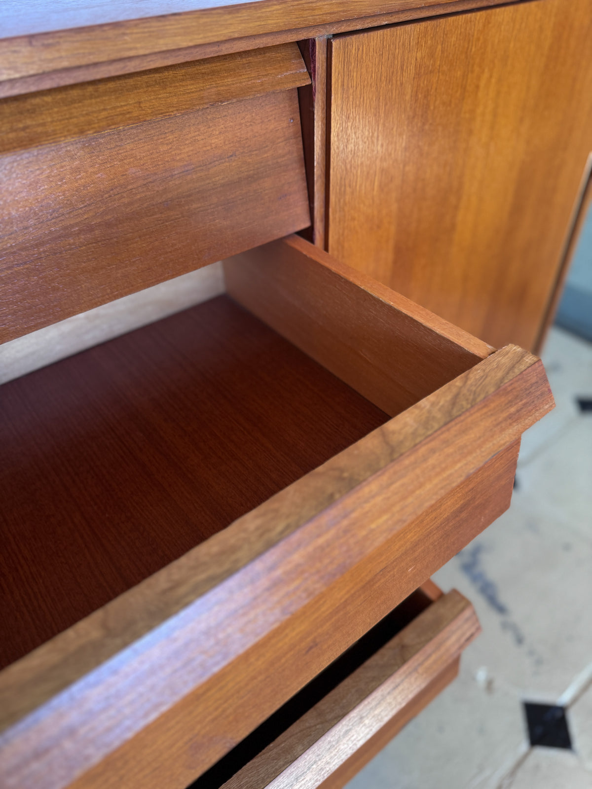 Vintage Teak Sideboard | Mid-Century | 1960er Jahre