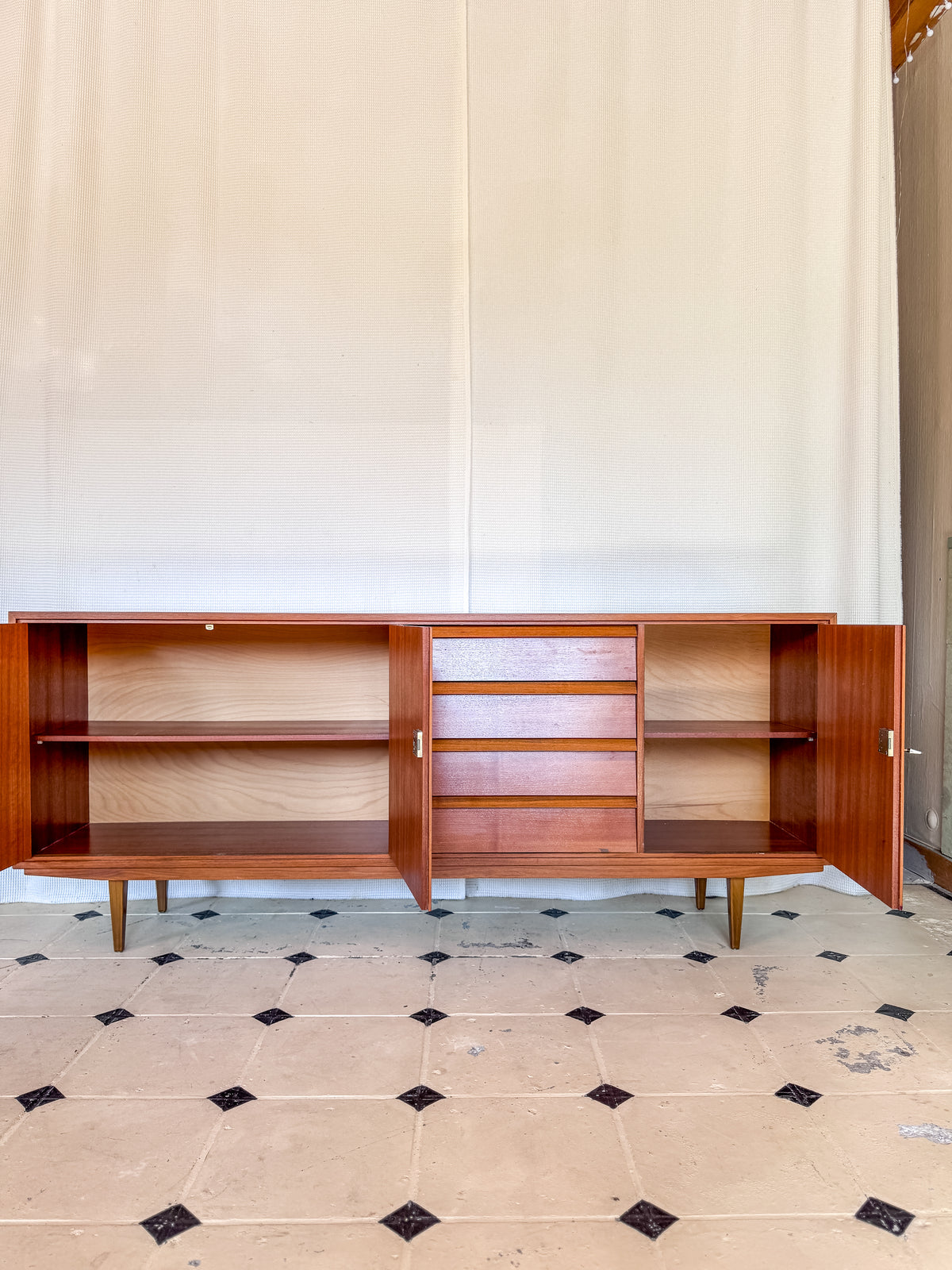 Vintage Teak Sideboard | Mid-Century | 1960er Jahre
