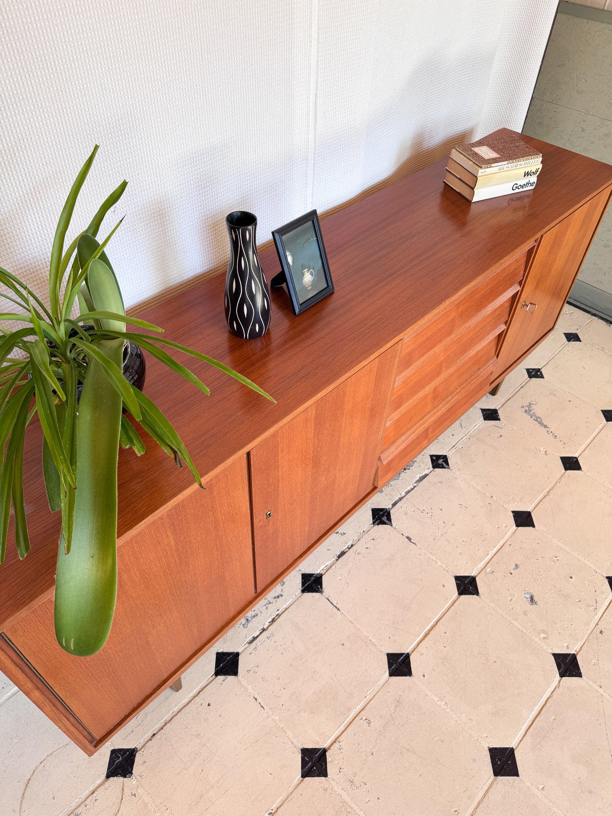 Vintage Teak Sideboard | Mid-Century | 1960er Jahre