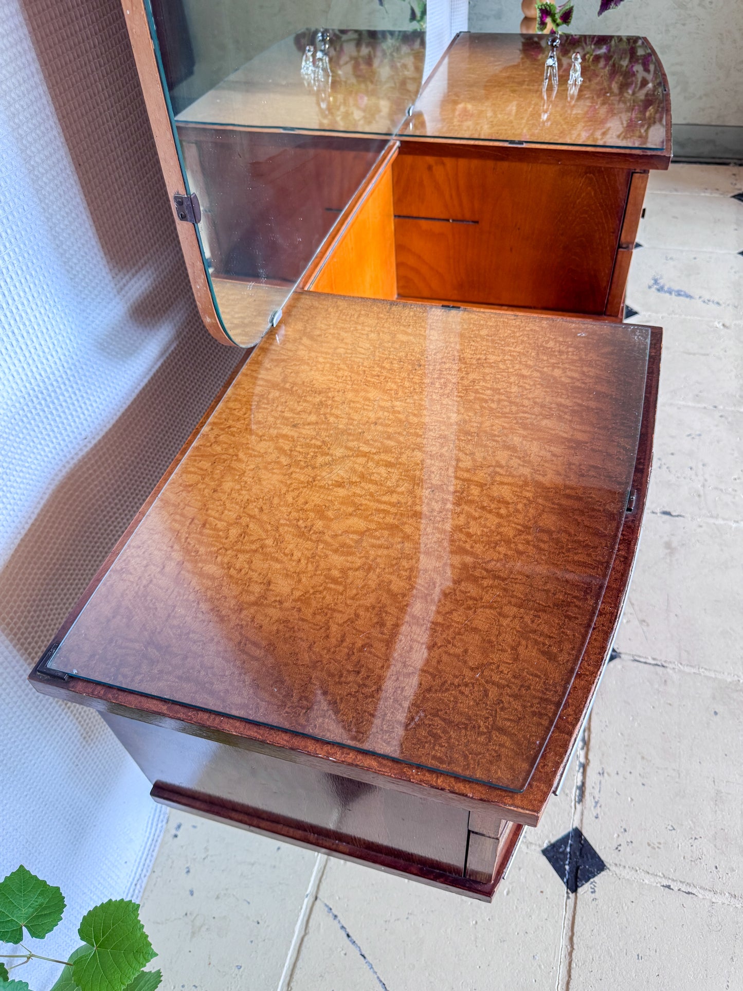 Vintage Spiegelkommode | Mid-Century | 1950er/60er Jahre