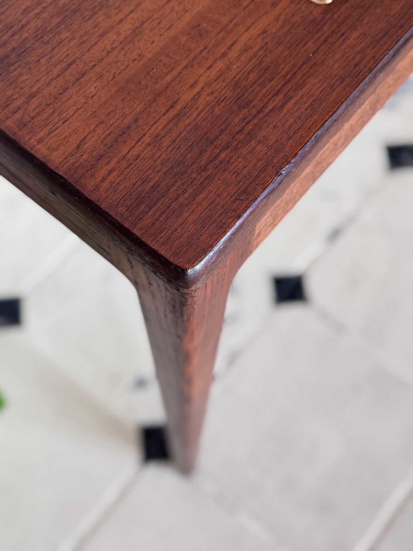 Eleganter Mid-Century Konsolentisch | 1960er/70er Jahre