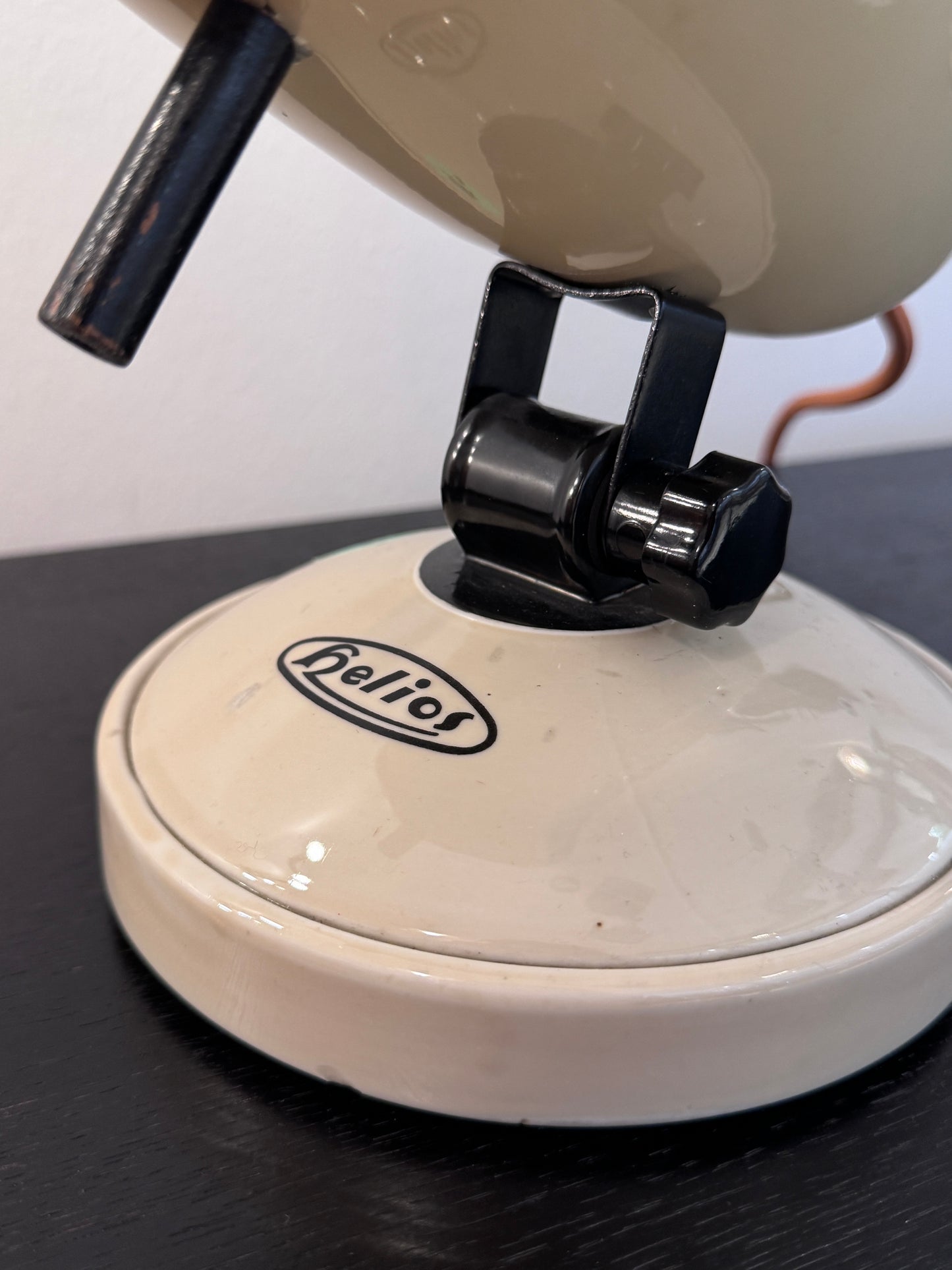 Helios Werk Zwenkau Tischlampe – Typ J, 1950er Jahre