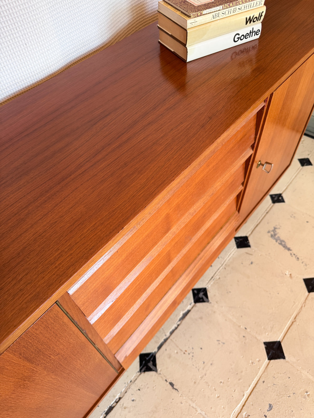 Vintage Teak Sideboard | Mid-Century | 1960er Jahre