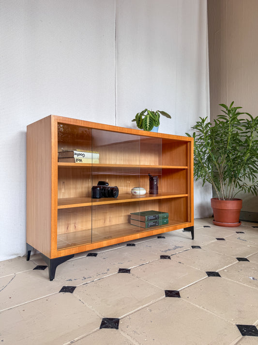Vitrine Bücherregal Kommode 60er Vintage