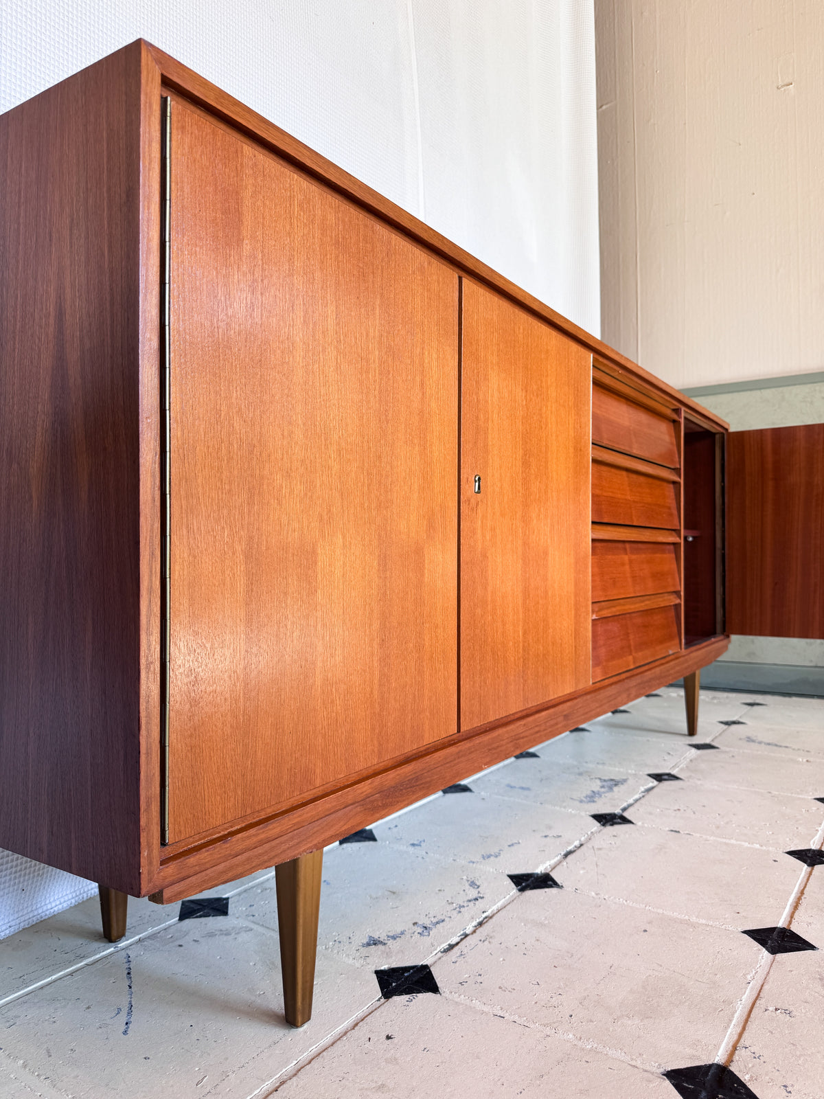 Vintage Teak Sideboard | Mid-Century | 1960er Jahre