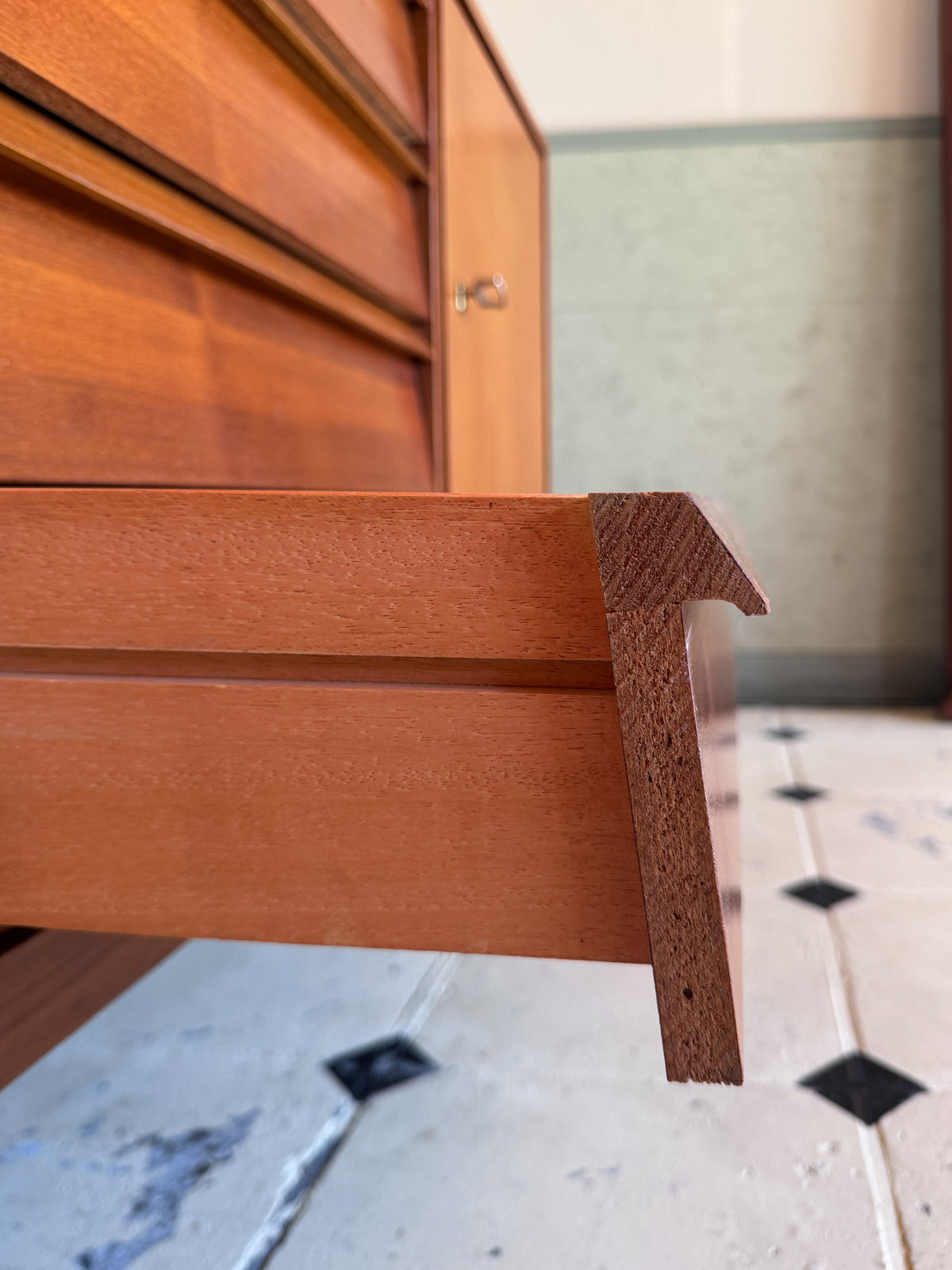 Vintage Teak Sideboard | Mid-Century | 1960er Jahre