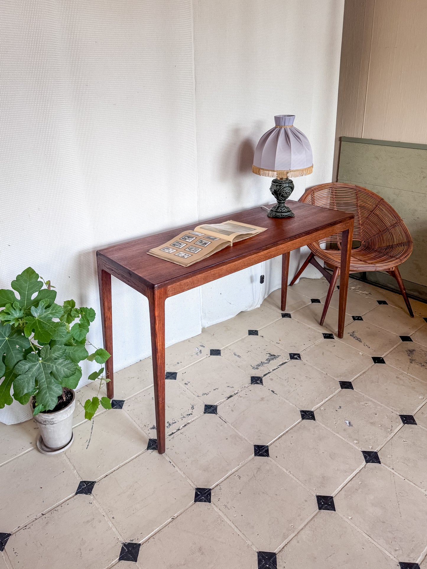 Eleganter Mid-Century Konsolentisch | 1960er/70er Jahre