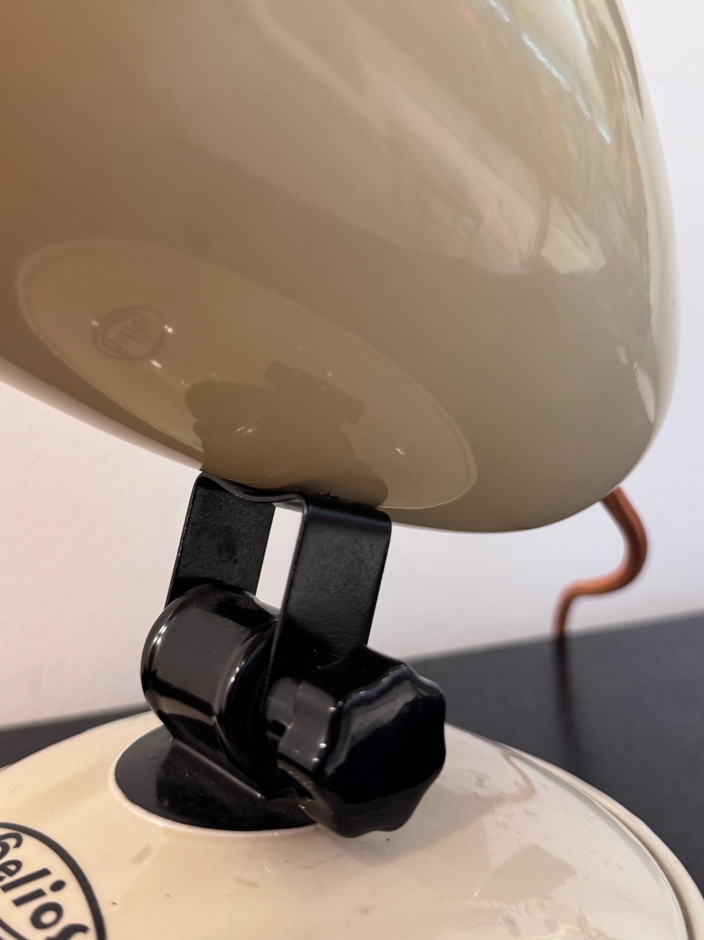 Helios Werk Zwenkau Tischlampe – Typ J, 1950er Jahre