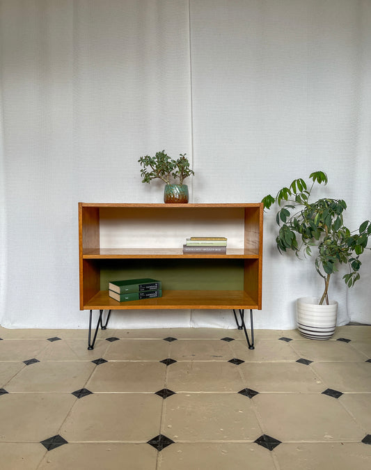 Kommode Vintage Regal 60er Bücher Schuhschrank
