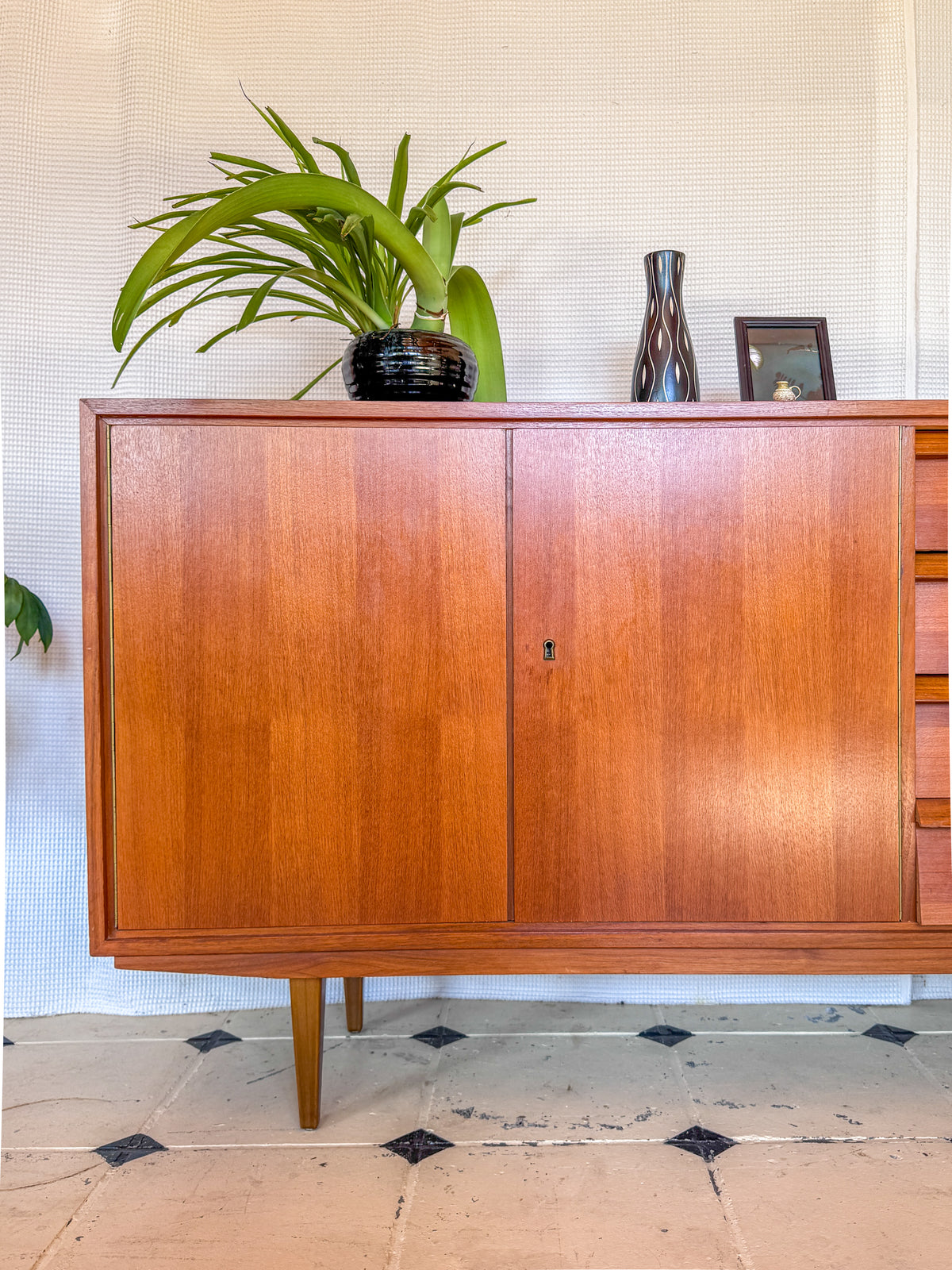 Vintage Teak Sideboard | Mid-Century | 1960er Jahre