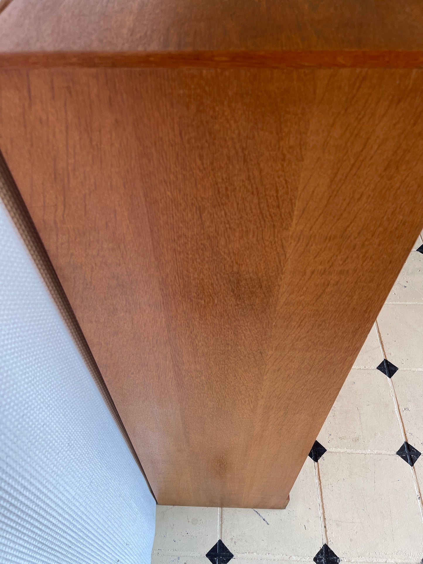 Mid-Century Rollschrank Highboard 50er–60er