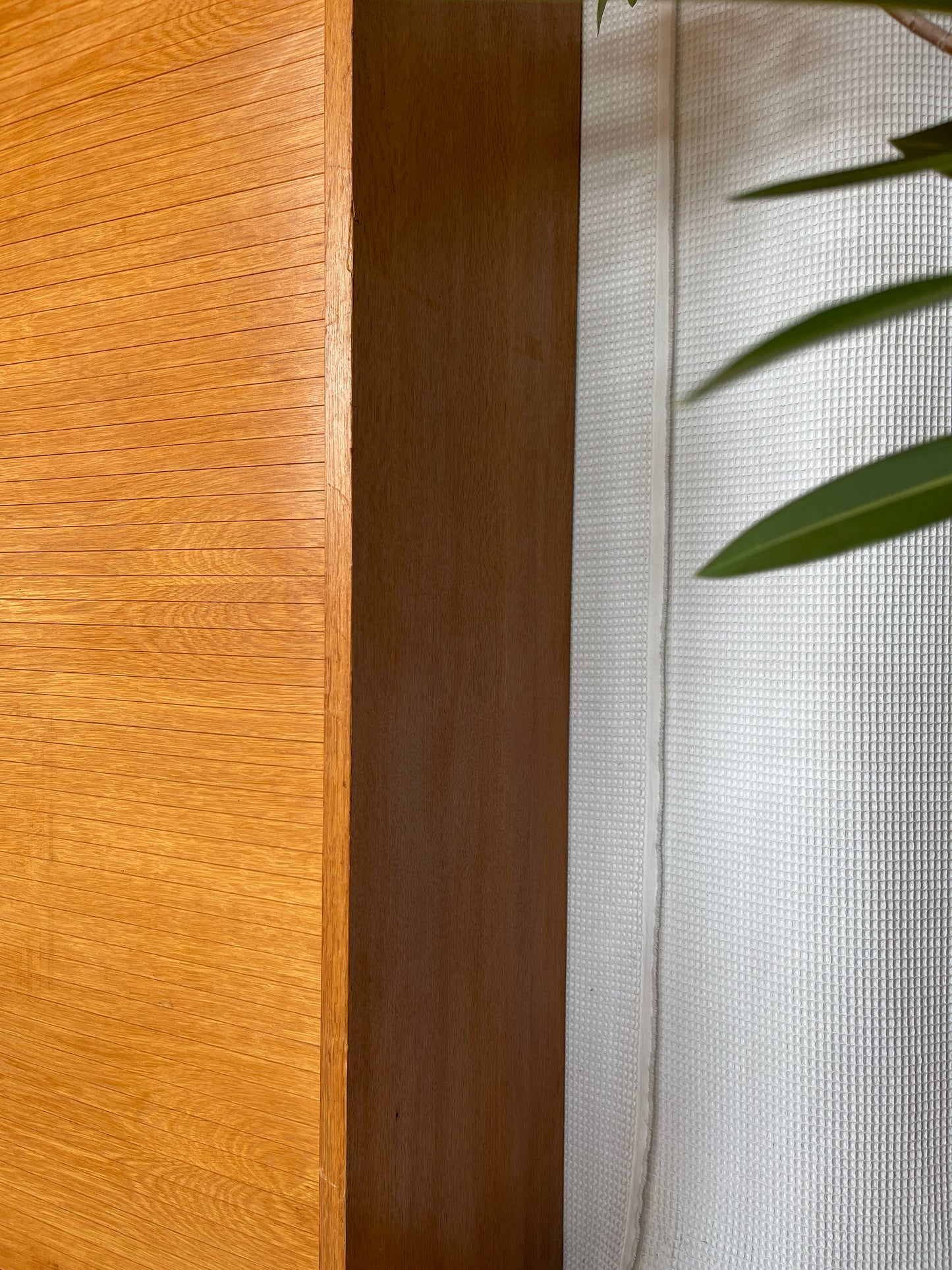 Mid-Century Rollschrank Highboard 50er–60er