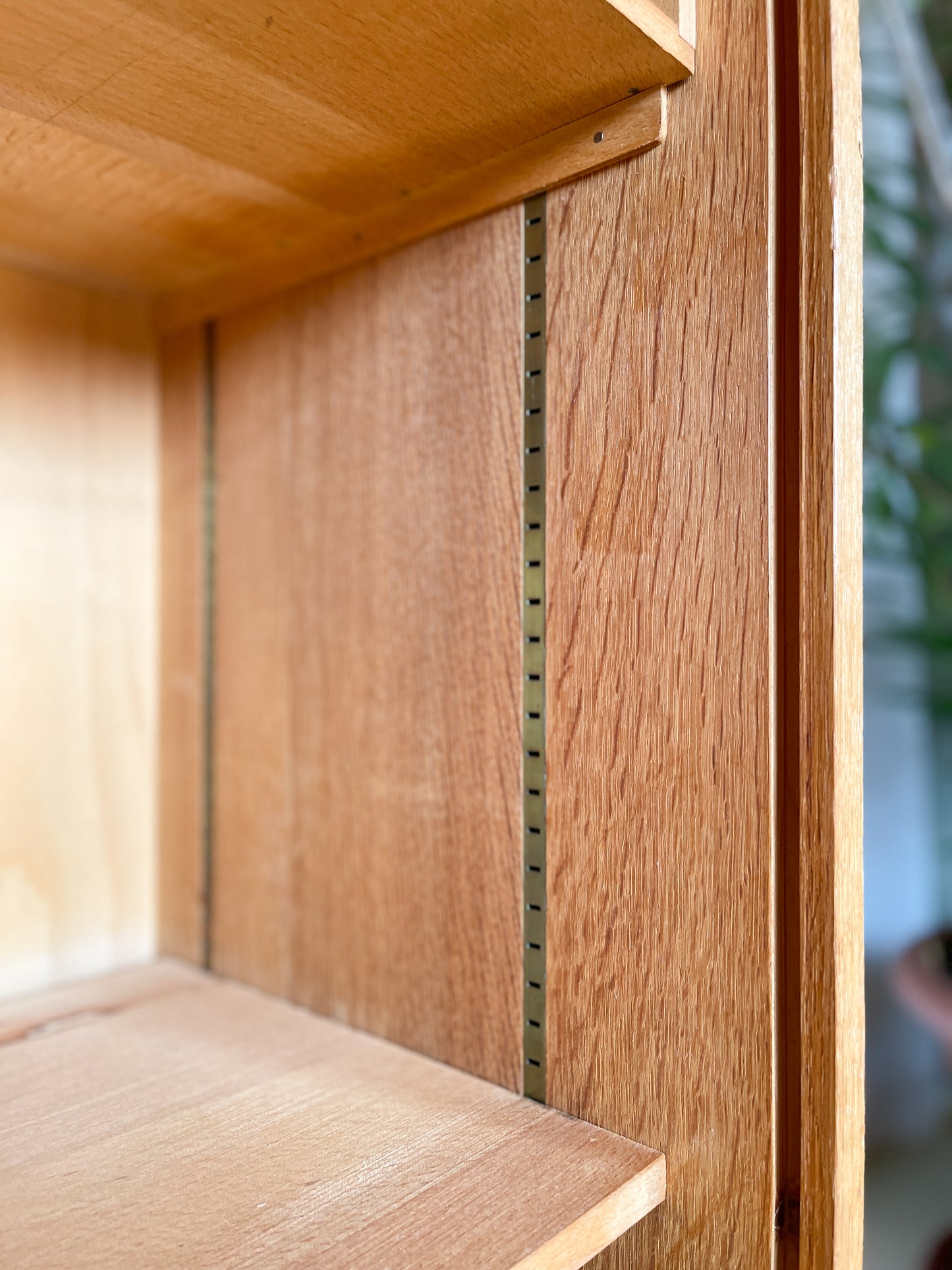 Mid-Century Rollschrank Highboard 50er–60er