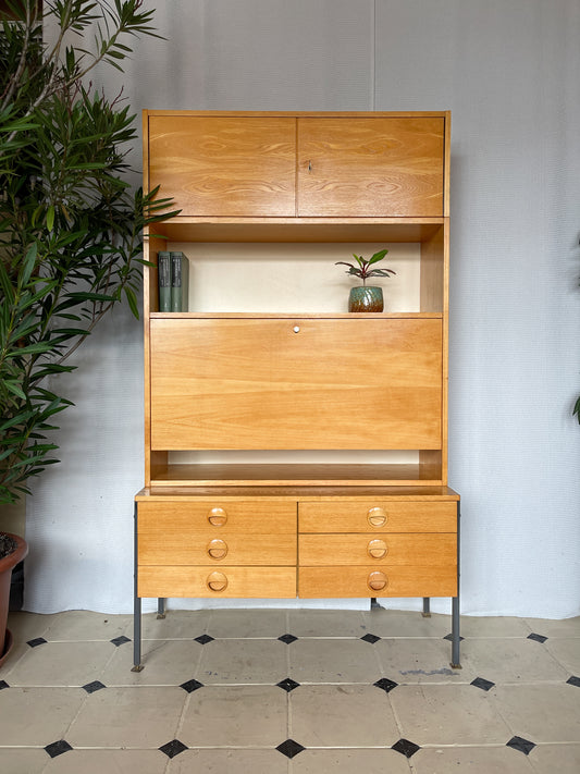 Hellerau Schreibtisch Schrank Module 430 Büro Design