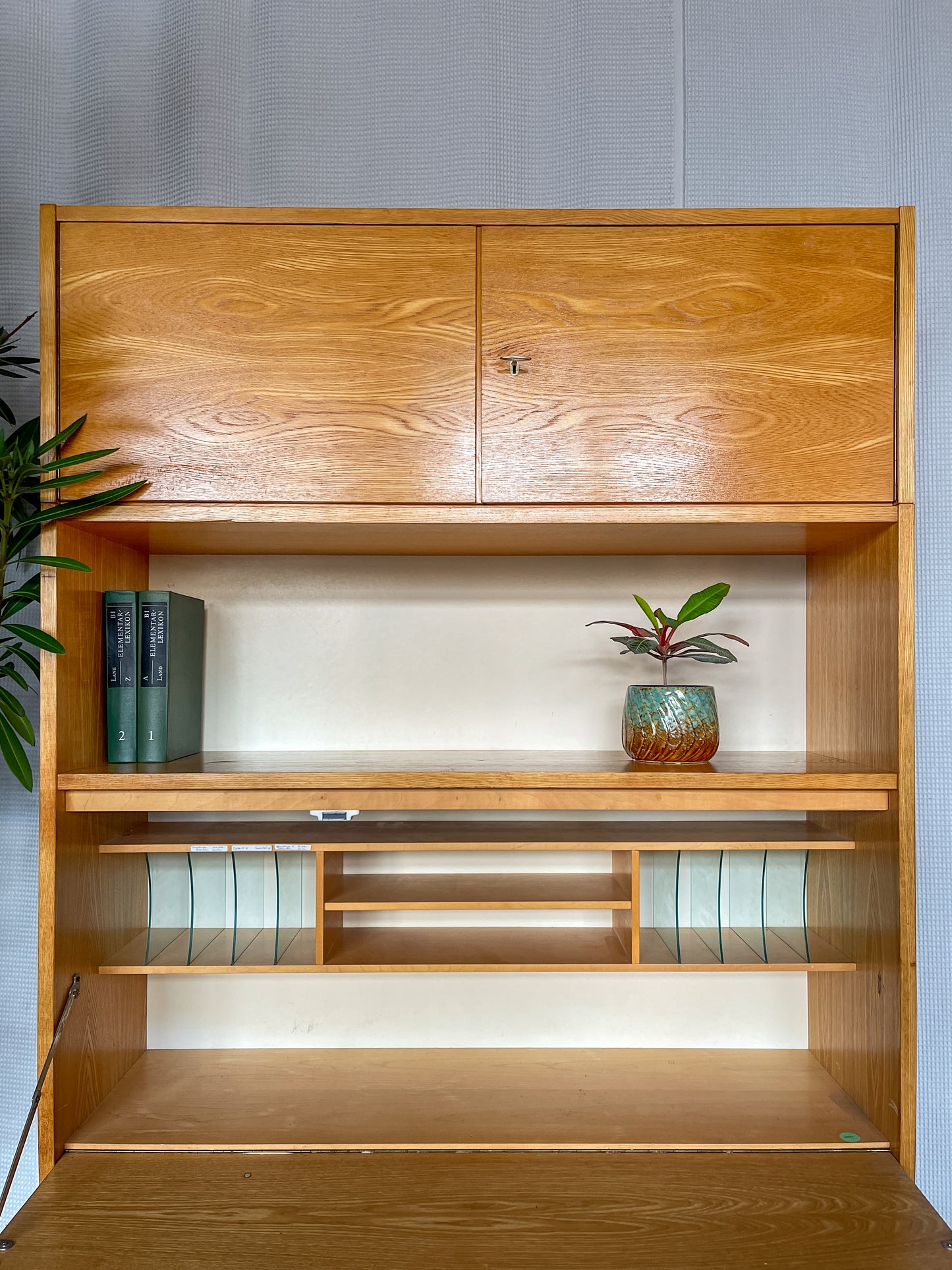 Hellerau Schreibtisch Schrank Module 430 Büro Design