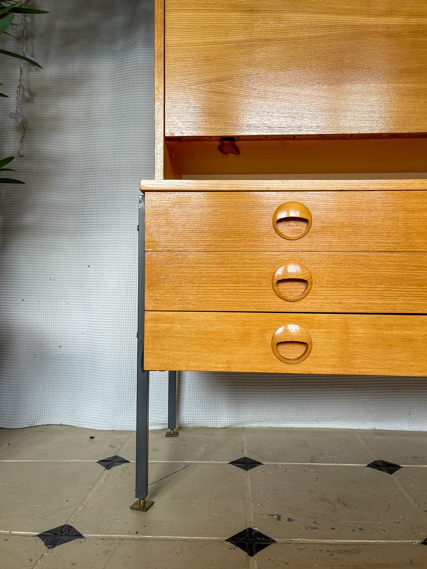 Hellerau Schreibtisch Schrank Module 430 Büro Design