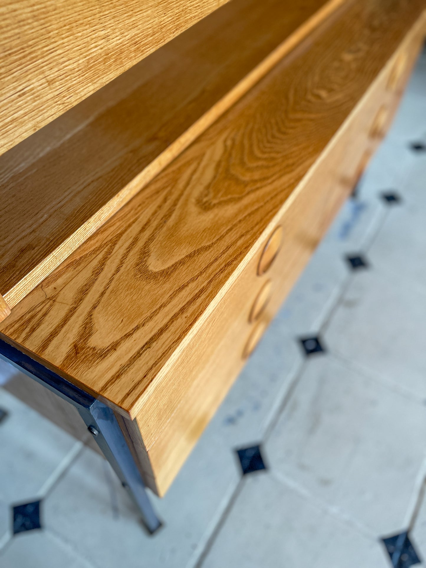 Hellerau Schreibtisch Schrank Module 430 Büro Design