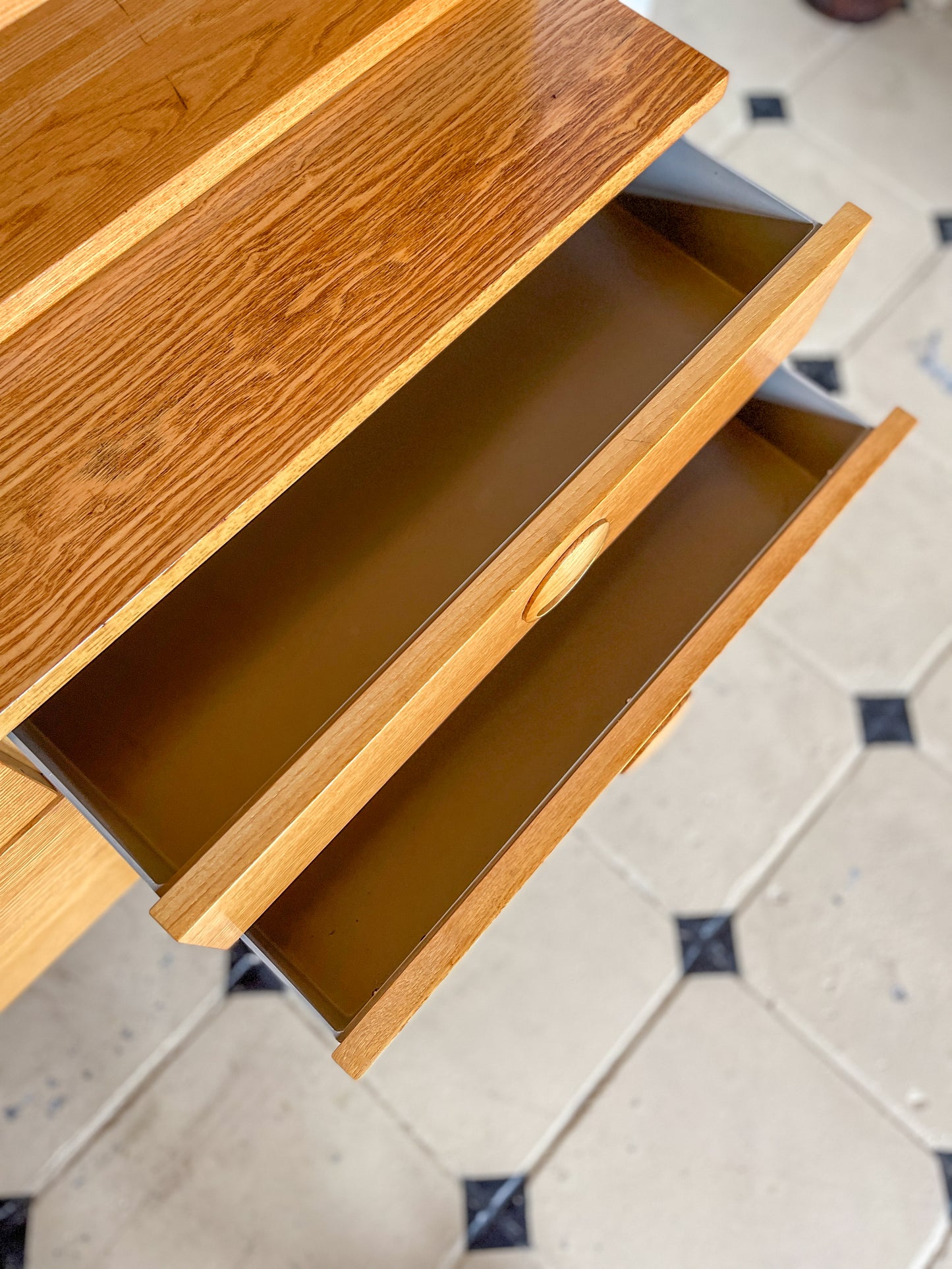 Hellerau Schreibtisch Schrank Module 430 Büro Design