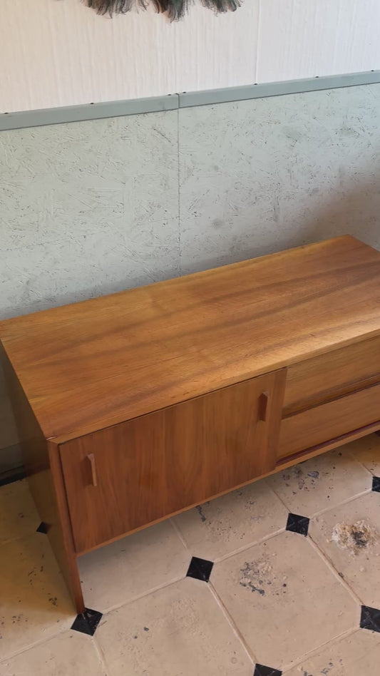 Teak Sideboard Kommode minimal Design Lowboard